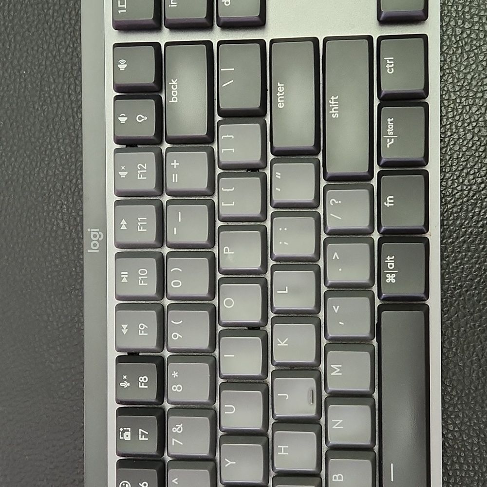 Logitech mechanical MX Keyboard